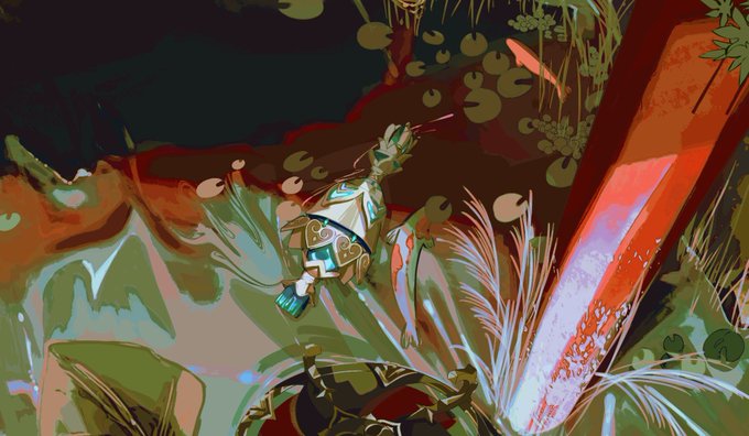 「リンク(ゼルダの伝説) 武器」の画像/イラスト/ファンアート(新着)｜2ページ目
