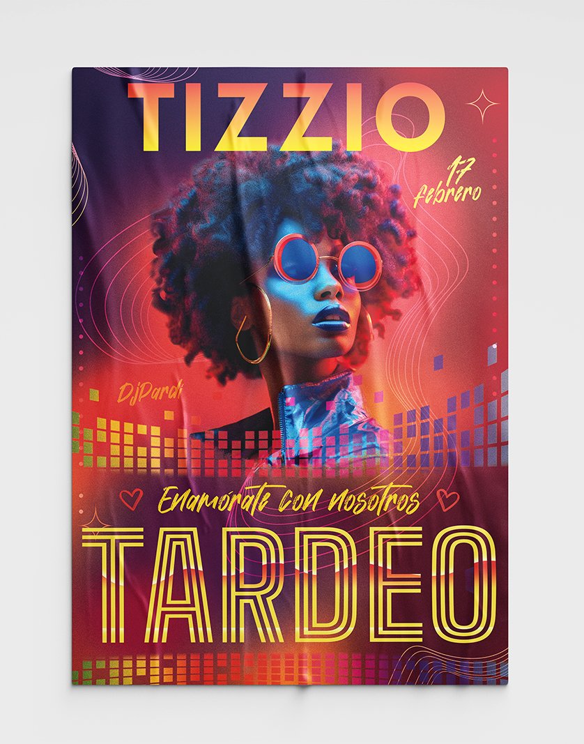 TitoKa7's tweet photo. Cartel para #CafeTizzio y su Tardeo con #DjPardi el 17 de Febrero en Onil.. By TitoKa Designs 2024 #PosterDesign #PosterParty #PartyFlyer #Onil #Tizzio #TitoKa #TitoKa_Designs #TitoKaDesigns #CarlosPaya #CartelFiesta #CartelDiseño #PosterDesign #PosterFiesta #TardeoOnil #Tardeo https://t.co/x7KYJqrzNC