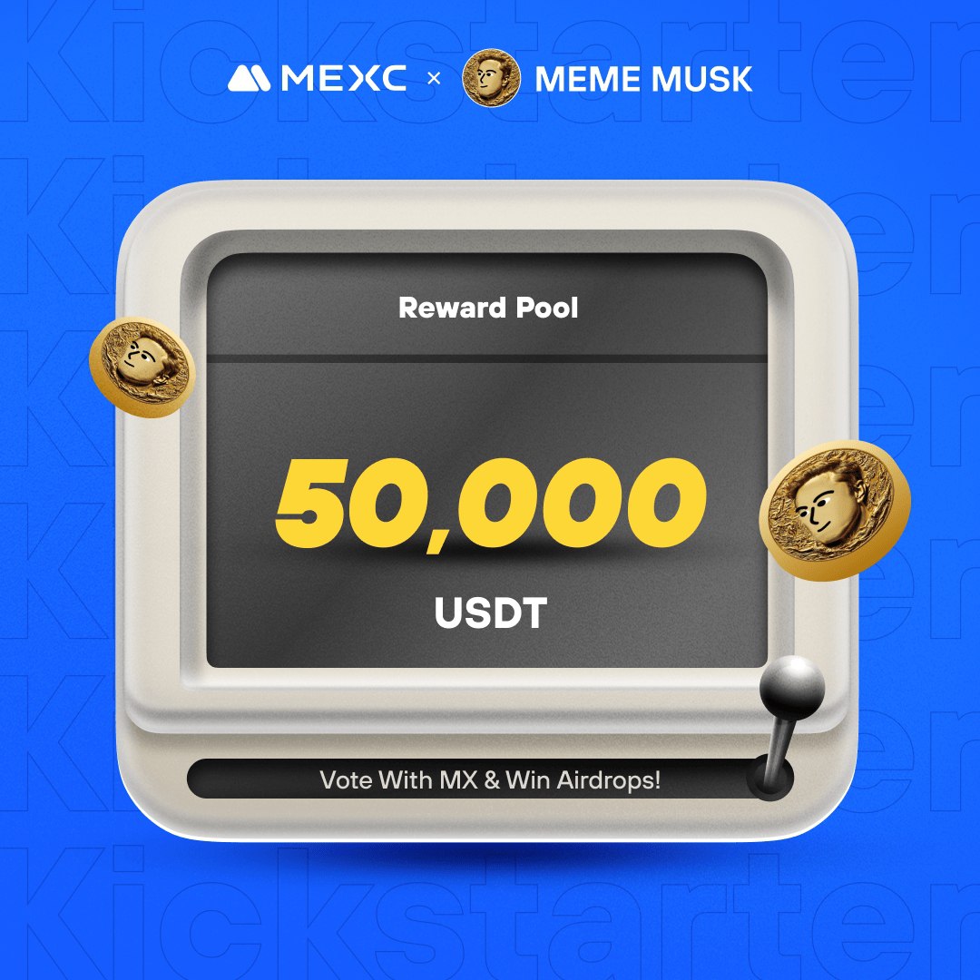 MEXC_DE's tweet photo. #MEME MUSK, eine #MemeCoin , kommt zum #MEXCKickstarter 🚀
🗳Stimme mit $MX ab, um Airdrops zu teilen
📈 #MEMEMUSK /USDT-Handel: 26.01.2024, 07:00 Uhr
Details: https://t.co/NQHR5vpfes
#Crypto https://t.co/JBjStfyMqi
