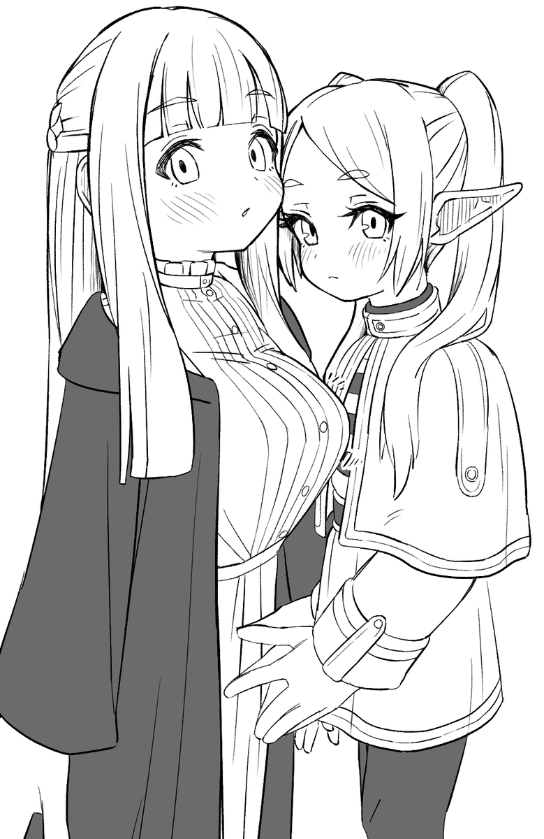 QuadrupleMurray's tweet photo. #葬送のフリーレンFA https://t.co/LbM47xji3J