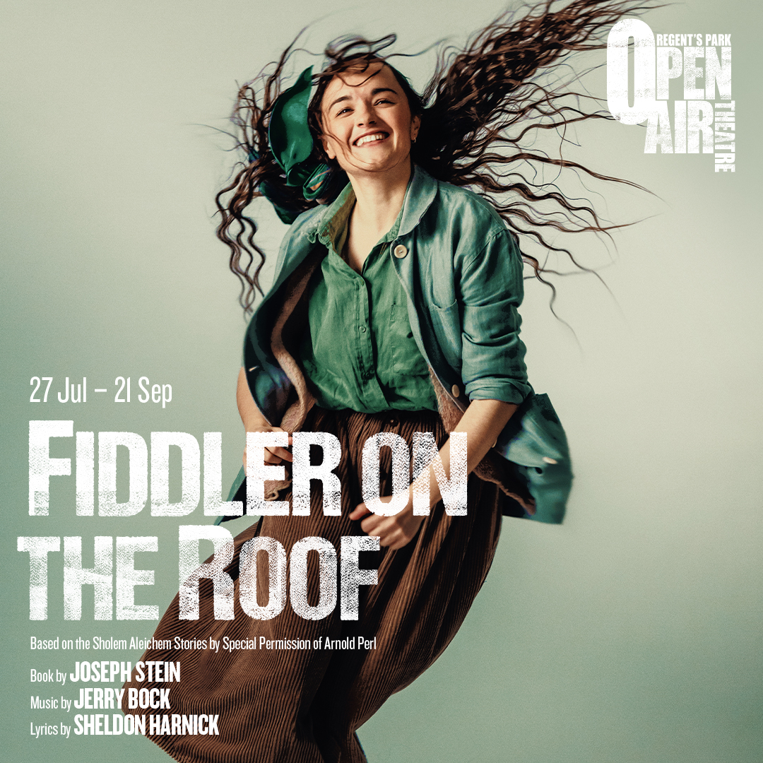 In focus: #FiddlerOnTheRoof 🎻

In a new production directed by Jordan Fein, this celebration of love and life features glorious songs ‘If I were a Rich Man’ and ‘Sunrise, Sunset’.

Read more: bit.ly/3SyxxD7