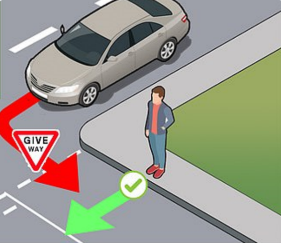 Remember!

Stop and give way to pedestrians planning to cross at junctions before making a turn. 

Always be aware for pedestrians crossing as you approach a junction. Let's keep our streets safe for everyone! 🚶‍♀️ 

#RoadSafety