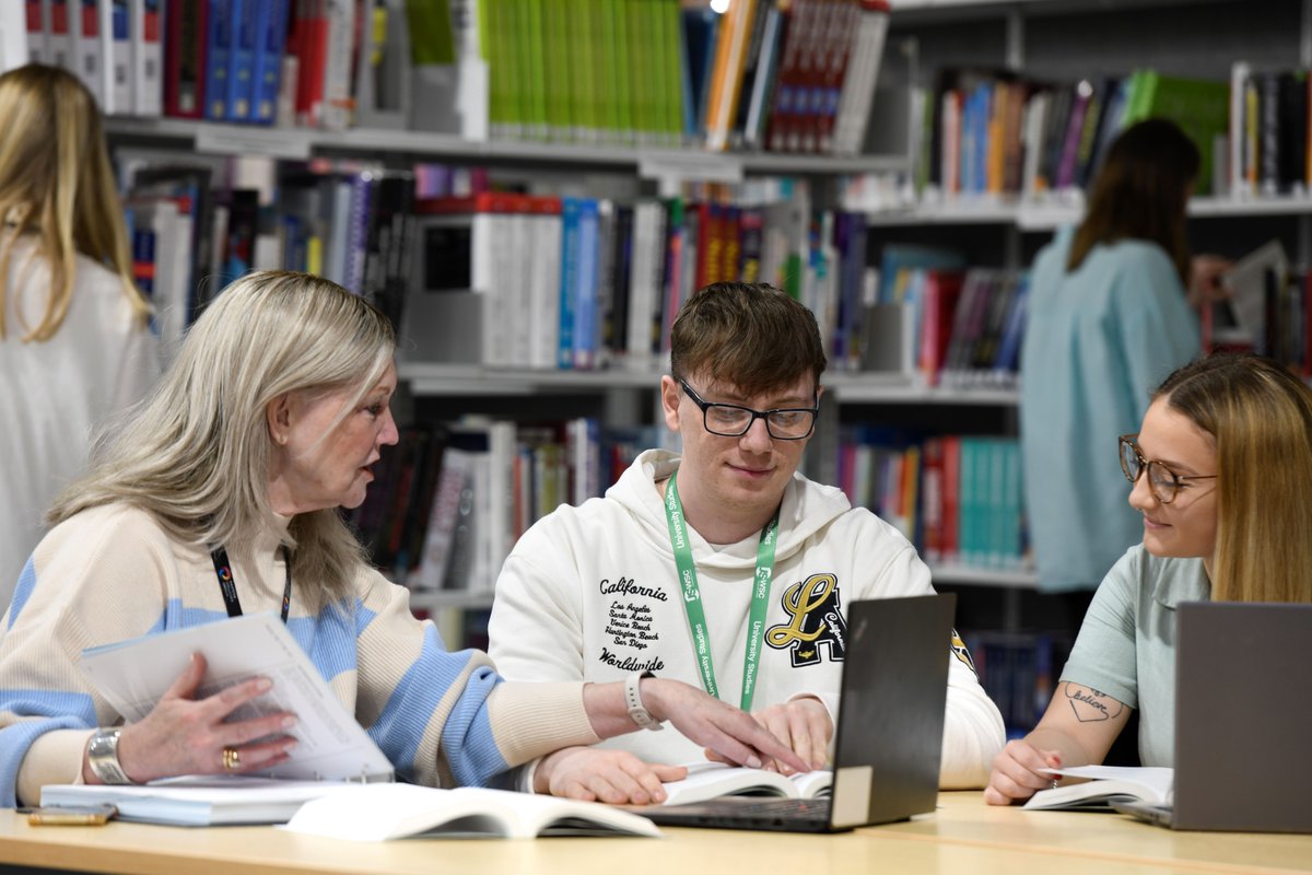 Experience what student life is like at our University and Professional Development Centre by joining us at our Open Day on Saturday 17 February, 9:30am – 12:30pm.

Book your place now!
universitystudies.wsc.ac.uk/events/feb-ope…