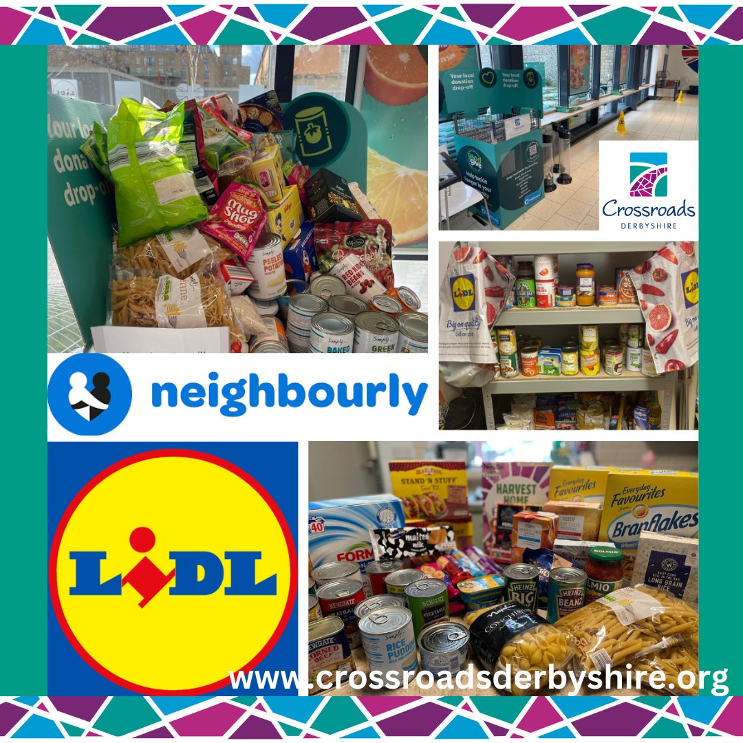 🌟 Thank you to everyone who continues to support us by dropping off food and other essentials to our donation basket in Lidl Glossop! 🤝 Thanks to @nbrly who arrange the donations, and to the staff at @LidlGB who are always so helpful! #domesticabuseawareness #costofliving