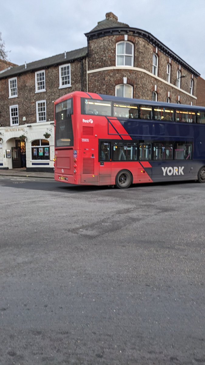 The end is near.. Here are 4 buses which are soon going to leave First York, these are 11101, 35935, 35936 and 35934 #york #yorkbus #fypシ #FYP #viral
