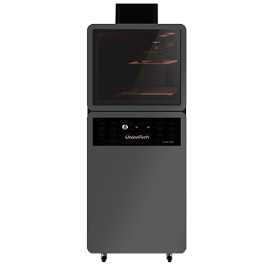 uniontech3d.com/products/cute-… Check out the Cute300 Industrial DLP 3D Printer! It provides a compact build area and excellent print quality, speed, and accuracy. Ideal for electronics, education, investment casting, and prototyping. http