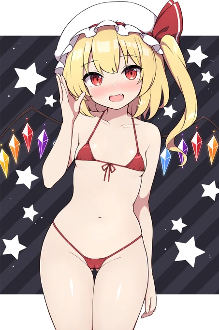 マイクロ水着フランちゃん 