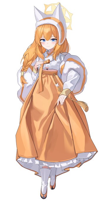 「orange skirt」 illustration images(Latest｜RT&Fav:50)