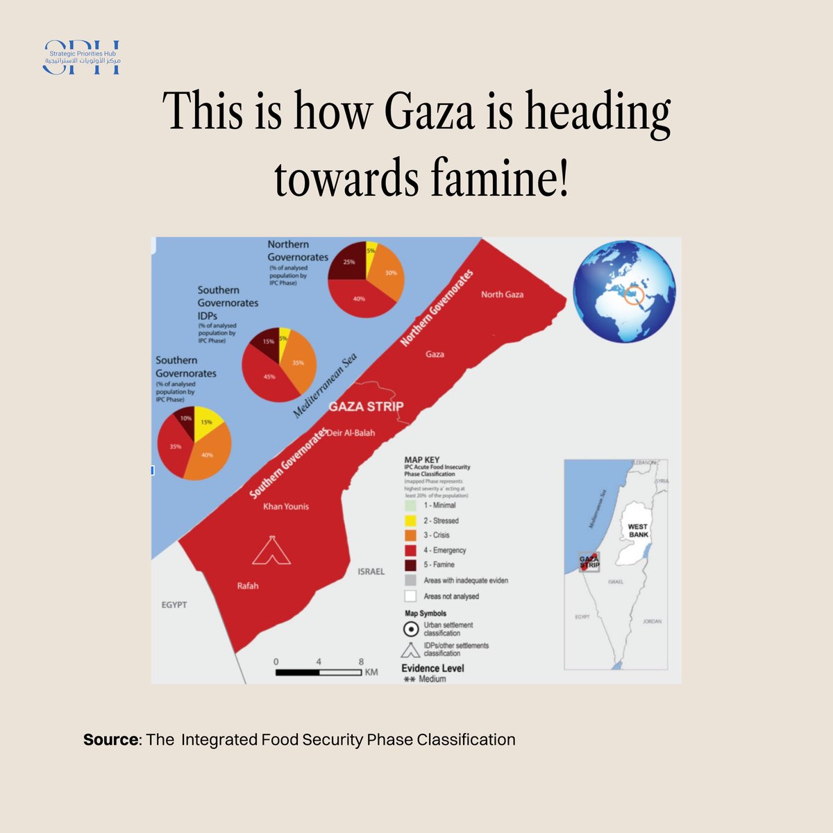 priorities_hub's tweet photo. Famine is gripping Gaza. Ceasefire Now!   #famine #WeAreWatchingGaza #مجاعة #CeasefireNow https://t.co/TCJk7JWLj9