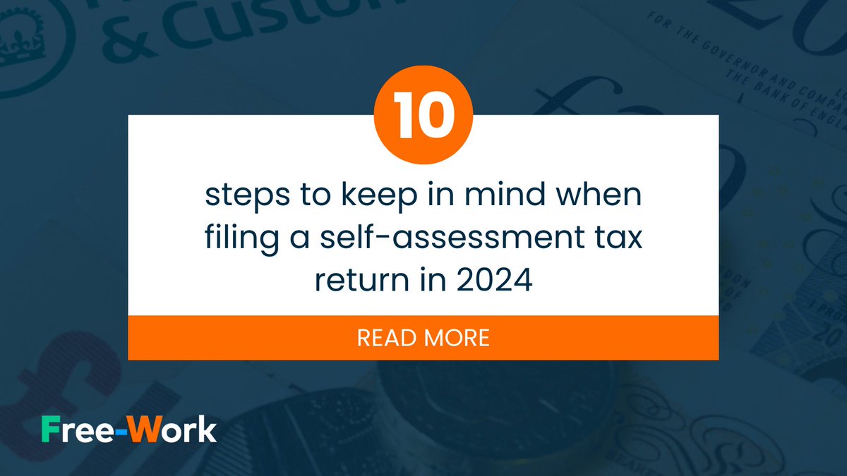 Filing your first tax return as an IT freelancer? Or perhaps you've done it before but want to make sure you are prepared?

Richard Grant from <a href="/ChartAccounts/">Chart Accountancy</a> outlines 10 things to bear in mind for the new tax year. 

Read the full guide: bit.ly/3OjXIuz

#taxreturn