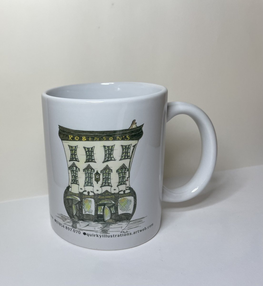 Quirky Mugs for sale only £8.50, Crown Bar and Robinsons Bar. SS Nomadic and SS Traffic. Great gift 👍