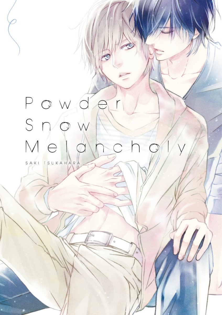 ArechiManga's tweet photo. ⛷️ Hoy vuelve #SakiTsukahara ('La flor que parecía bailar' y 'Replay') con el primer volumen de #PowderSnowMelancholy, una miniserie de tan solo dos volúmenes protagonizada por dos buenorros. https://t.co/ij5gkXbjQP