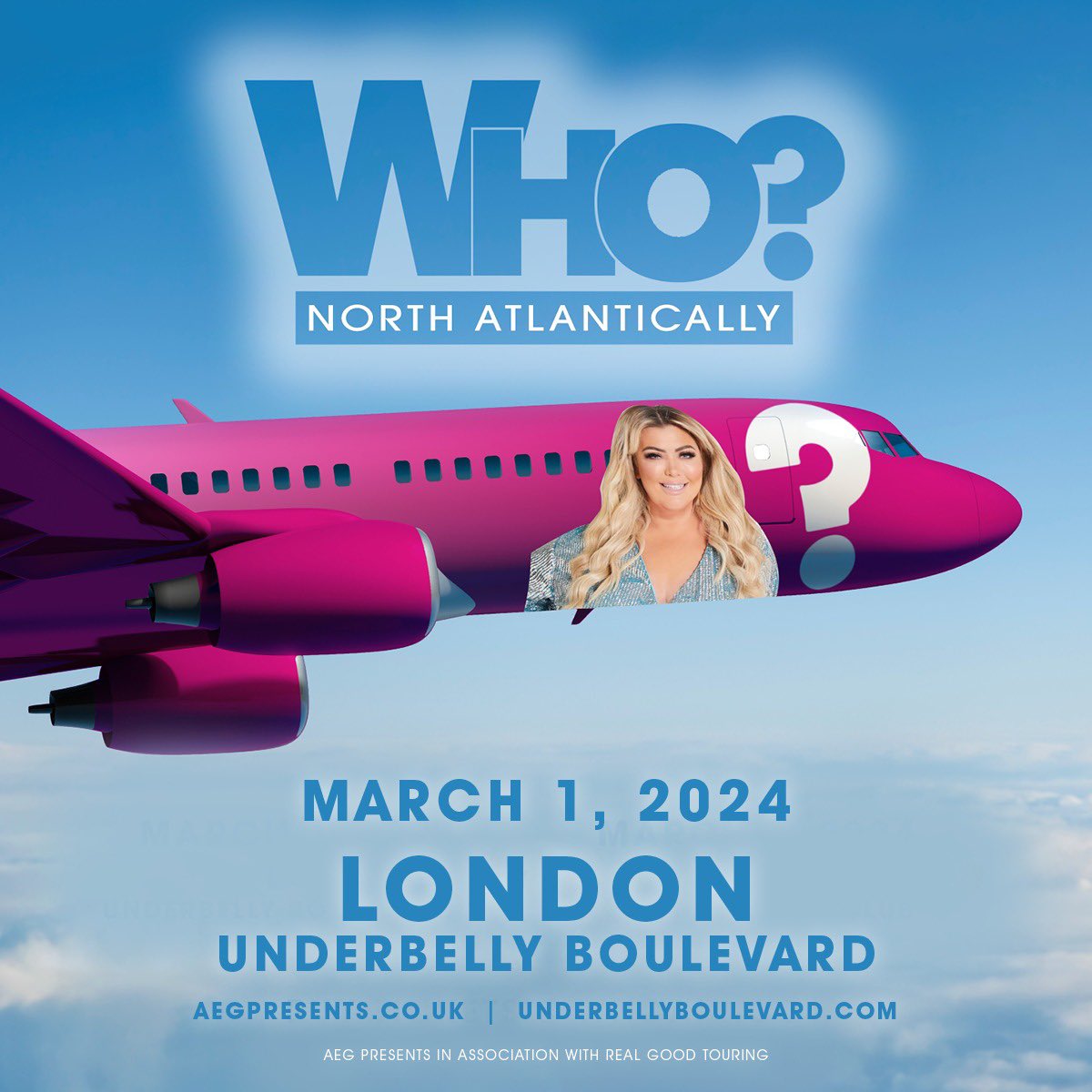 ON SALE NOW @whoweekly Live With @bobbyfinger + @lindseyweber Friday 1 March 2024 @ubsoho Tickets: aegpresents.co.uk/event/who-week…