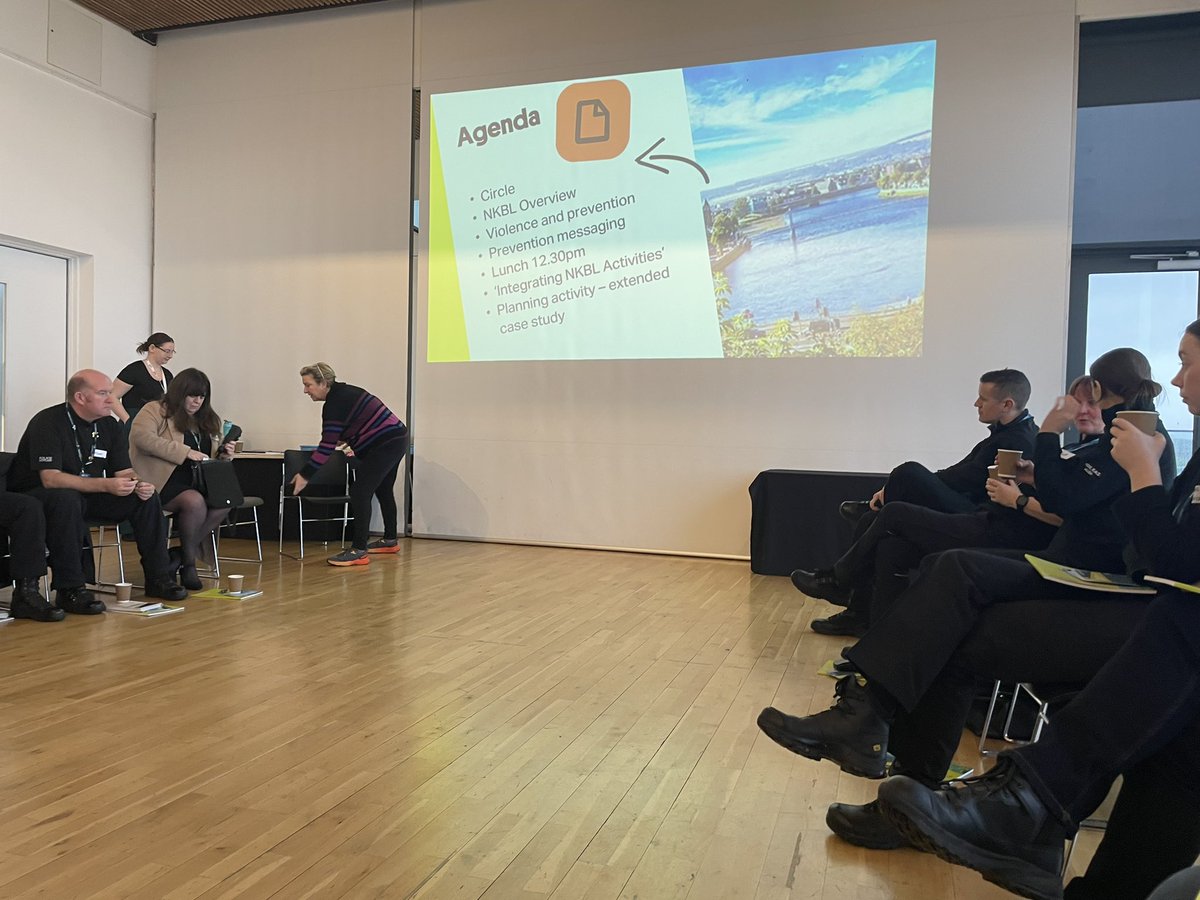 bethdoherty810's tweet photo. Here today at @NKBL Inverclyde’s Practitioner &amp; Police event! Looking forward to it! #ViolencePrevention #inverclyde @IYouthwork https://t.co/BpMRzUg9DF