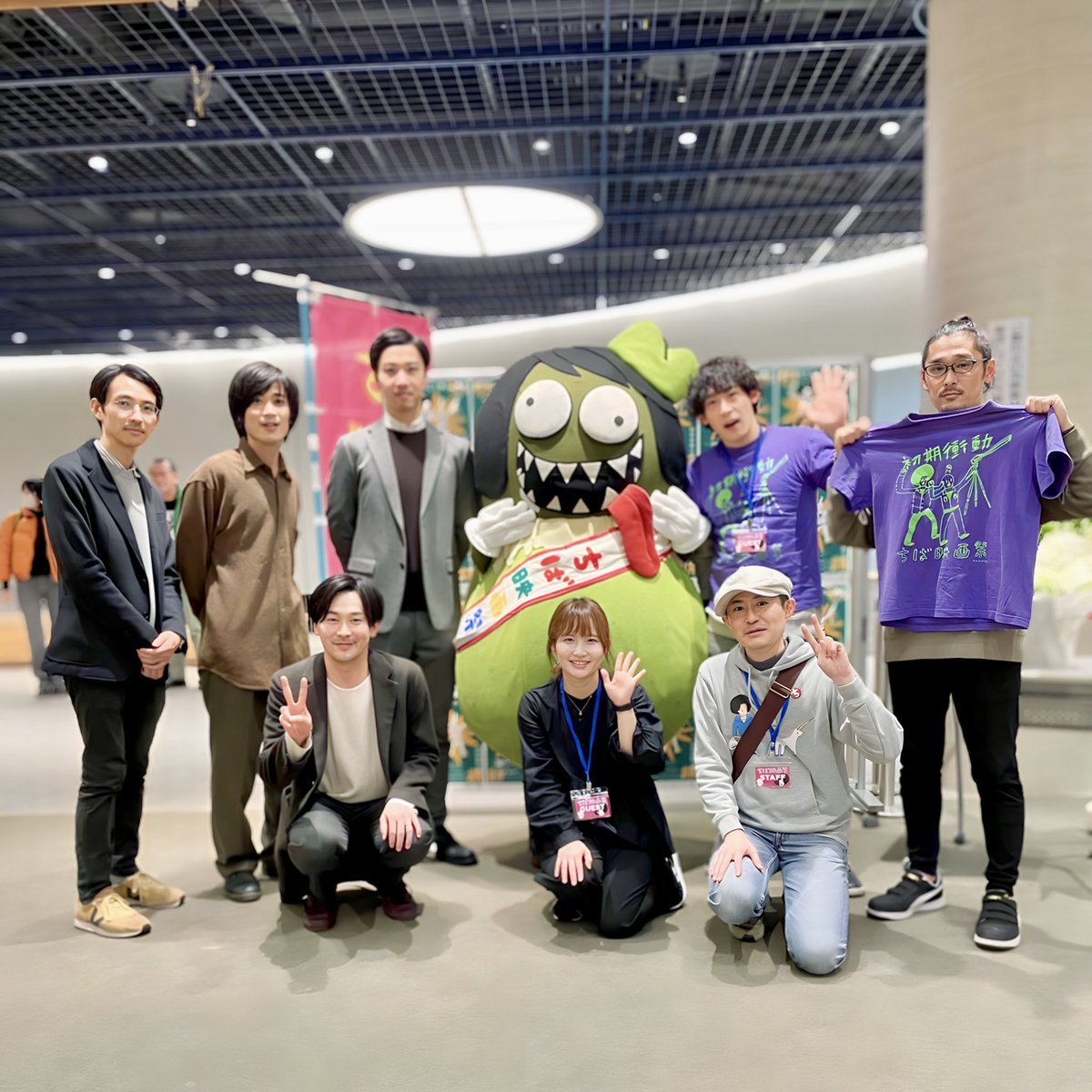 chibaeigasai tweet picture