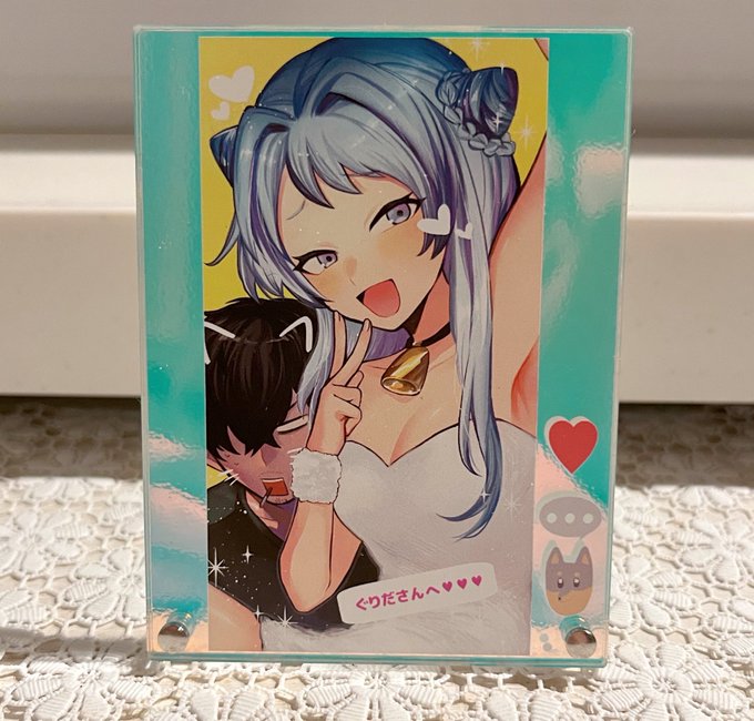 沙ノ樹先生(@ 3no129)からめちゃエロカワなモコちと可愛あきおじが〜!!!!🐏❣️🚬✨🙏🥹🎊

小悪魔的ポーズで誘惑するなんて悪い子なの😡😡😡😡可愛すぎる😭😭😭
本当にありがとうございます!!!!!! 