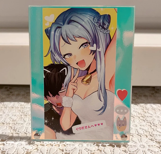 沙ノ樹先生(@ 3no129)からめちゃエロカワなモコちと可愛あきおじが〜!!!!小悪魔的ポーズで誘惑するなんて悪い子なの可愛すぎる本当にありがとうございます!!!!!! 