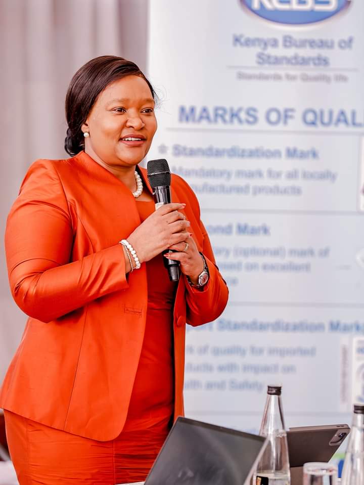 Cs Rebecca Miano stated that in one of the ways of increasing Industrial sector Kenya intends to double Foreign Direct Investments from 800Million Us Dollars to 1.6Billion Us Dollars. #KenyaIndustrialGrowth