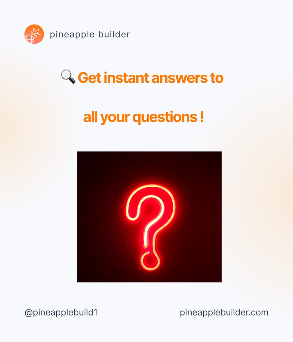 Pineapplebuild1's tweet image. 🔍 Get instant answers to all your questions with our enhanced search function!
📚 Find the 'Getting Started' documentation you need for Pineapple Builder effortlessly. 💪
#searchfunction #websitebuilder