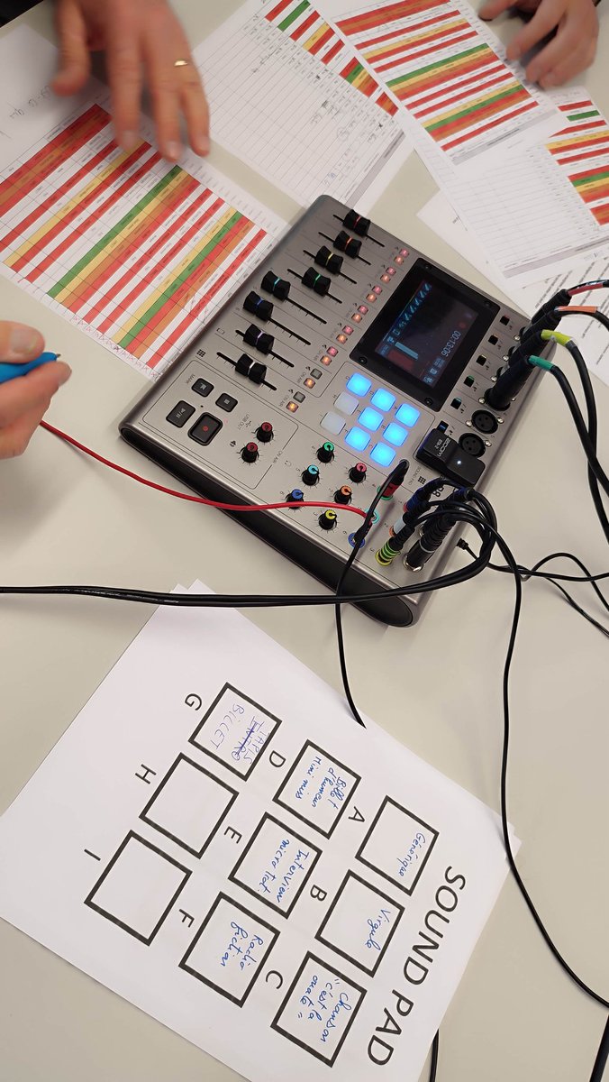 JGorgues's tweet image. Formation #Webradio au collège @LouisaPaulin avec la réalisation d&apos;une émission par une équipe de choc, merci pour ce moment exceptionnel 🤩 Sérieux, pro et drôle
#EduLAB @DaneTlse @actoulouse