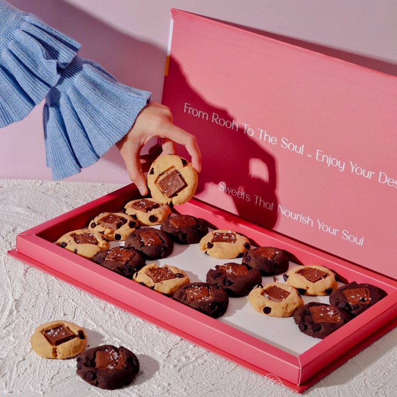 بكل حبّ صنعنا كوكيز السعادة بنكهته المميزة من روح
#جمعاتكم_حلا_روح_يحليها 🫶🏻🍪
#روح .. #حلا_يرد_الروح