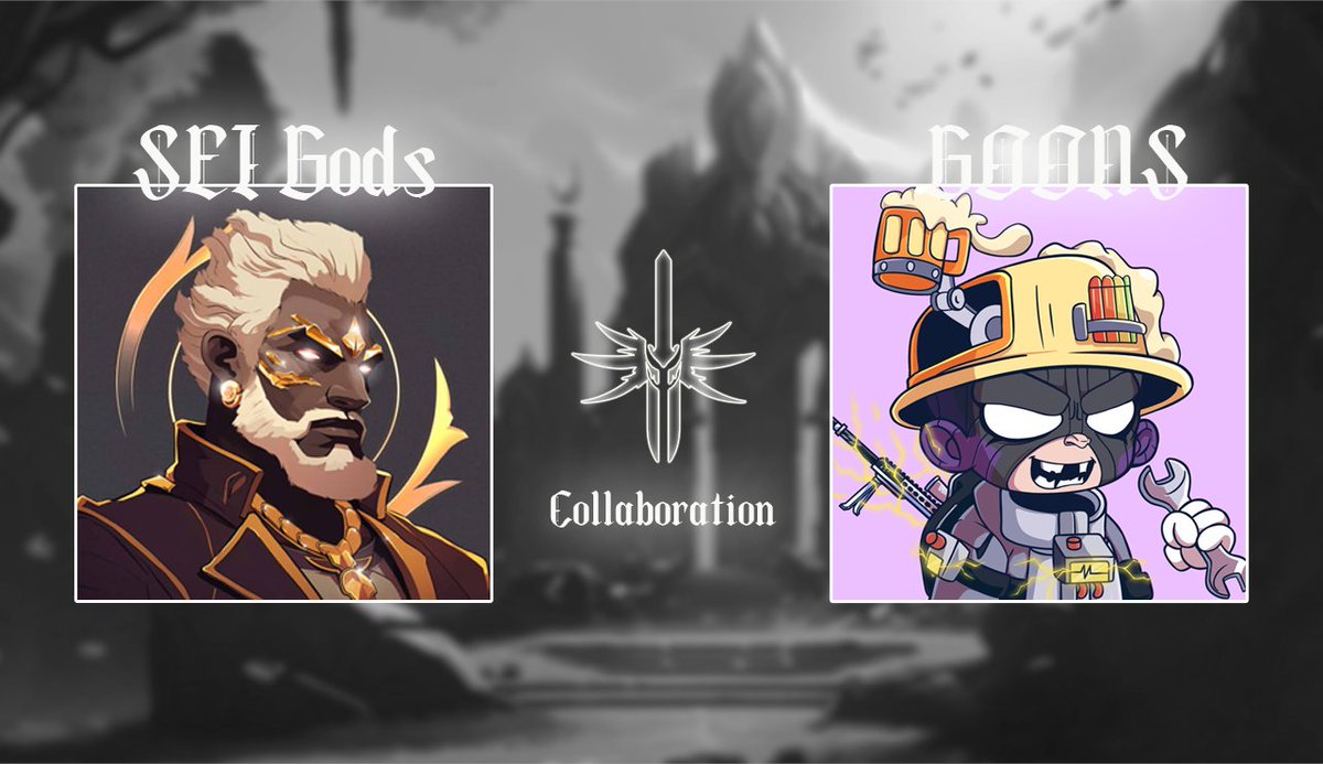 SEI Gods 🔱 SOLD OUT tweet media