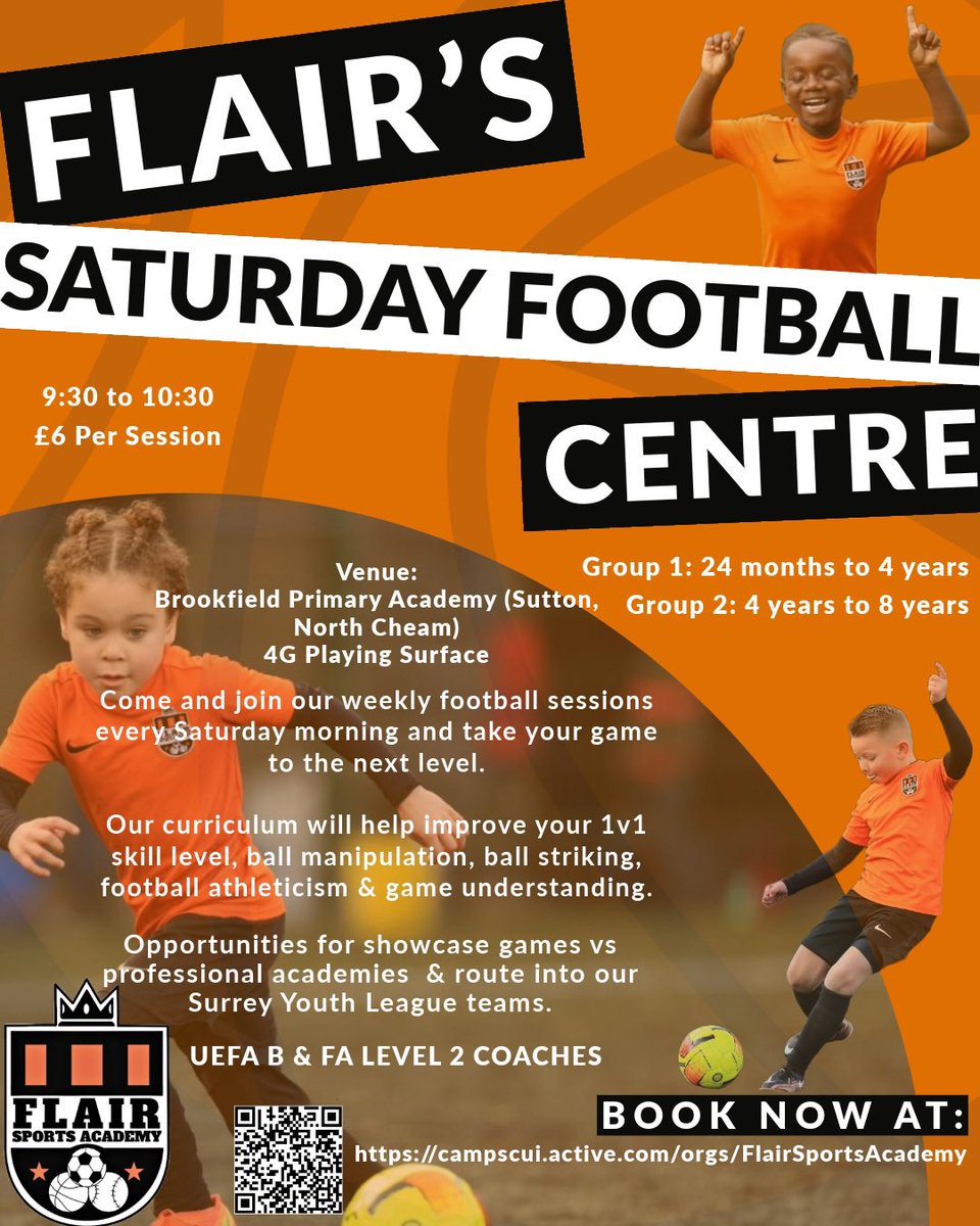 Flair Sports Academy tweet media