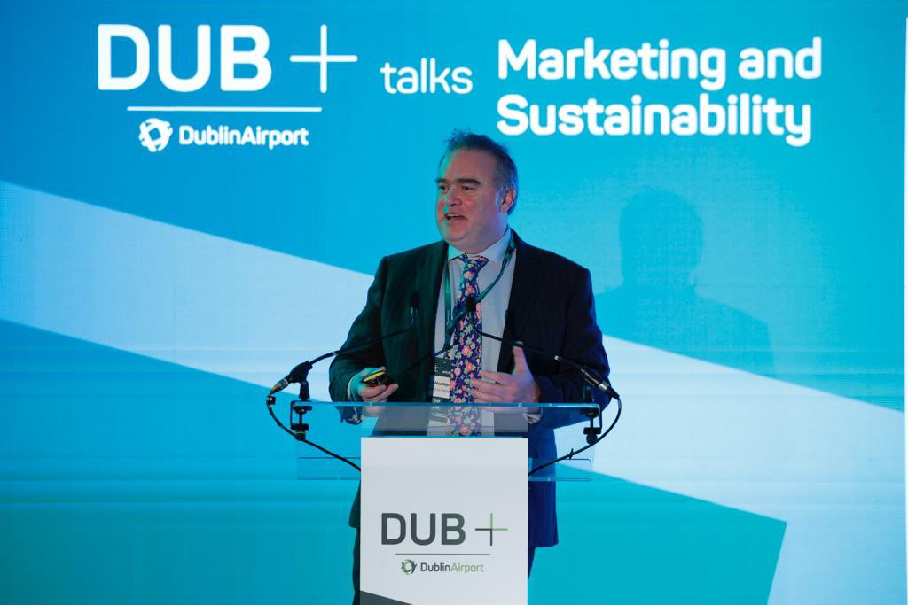 John MacNamara, Head of Corporate Sustainability at @BordnaMona , takes the stage to unveil the remarkable journey: "From a Fossil Fuel to a Climate Solutions Company." 

John tells us more about the  'Brown to Green' strategy and its impactful implementation. 

#DUBPlus24