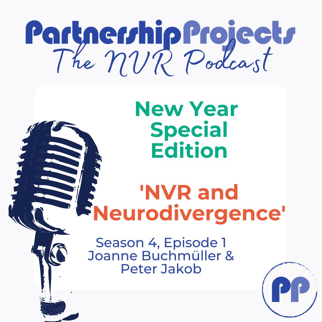 PartnershipProj's tweet photo. Our New Year Special Edition Podcast with Joanne BuchmΓΌller & @peterjNVR is now available! ππ
https://t.co/q2w6PmQWoT
#PartnershipProjects #NVR #NONVIOLENTRESISTANCE #nvrpodcast #neurodivergent #neurodivergence #CAMHS #NVRParenting #nvrparent #nvrpractitioner #FamilyTherapy https://t.co/vftMZ6hopo