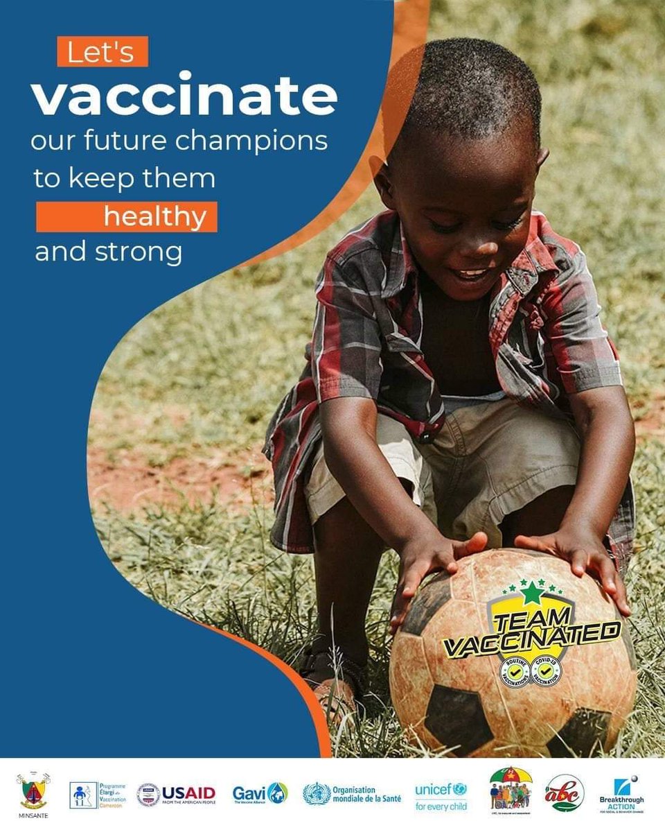 visartculture's tweet photo. Les émotions fortes pendant cette première phase de la CAN.... Aïe seigneur.... On a eu du Beau spectacle. Mais n'oublions pas l'essentiel. La santé de nos futurs champions. N'oublions aucune date de vaccination !!!
#TeamVaccinatedAfcon23
#TeamVaccine
@USAID 
@Breakthrough_AR https://t.co/P3PT0QcBaN