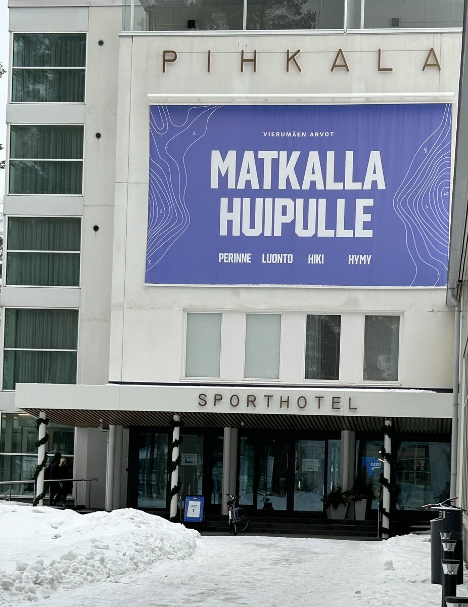 Viime viikolla Urheassa nuorisoa ja tänään Vierumäellä manageritulokkaita. Puhetta urheilijan taloudesta, rahasta, verotuksesta, rahastoista ja vähän yrittäjyyttäkin. Ymmärryksen lisäämistä ja motivointia näiden asioiden pohtimiseen #urheilu #talous