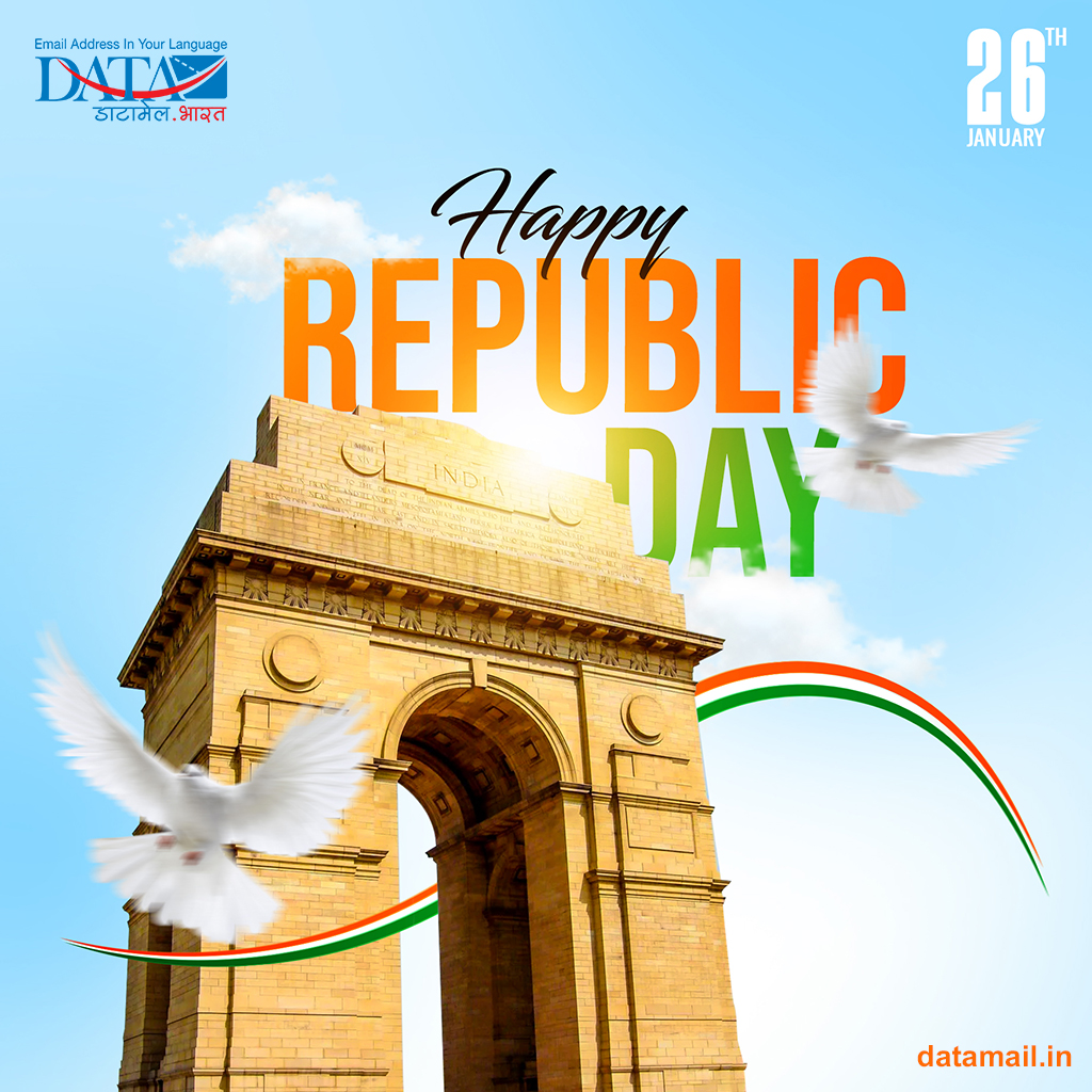 datamail_in's tweet photo. Happy Republic Day to all my fellow citizens! 🇮🇳 As we celebrate the rich tapestry of our nation, let's renew our commitment to democracy and work towards a harmonious and prosperous India. Jai Bharat!

#RepublicDay #ProudIndian #RepublicDay2024 #JaiHind #RepublicDayWishes https://t.co/ycknit82Tz