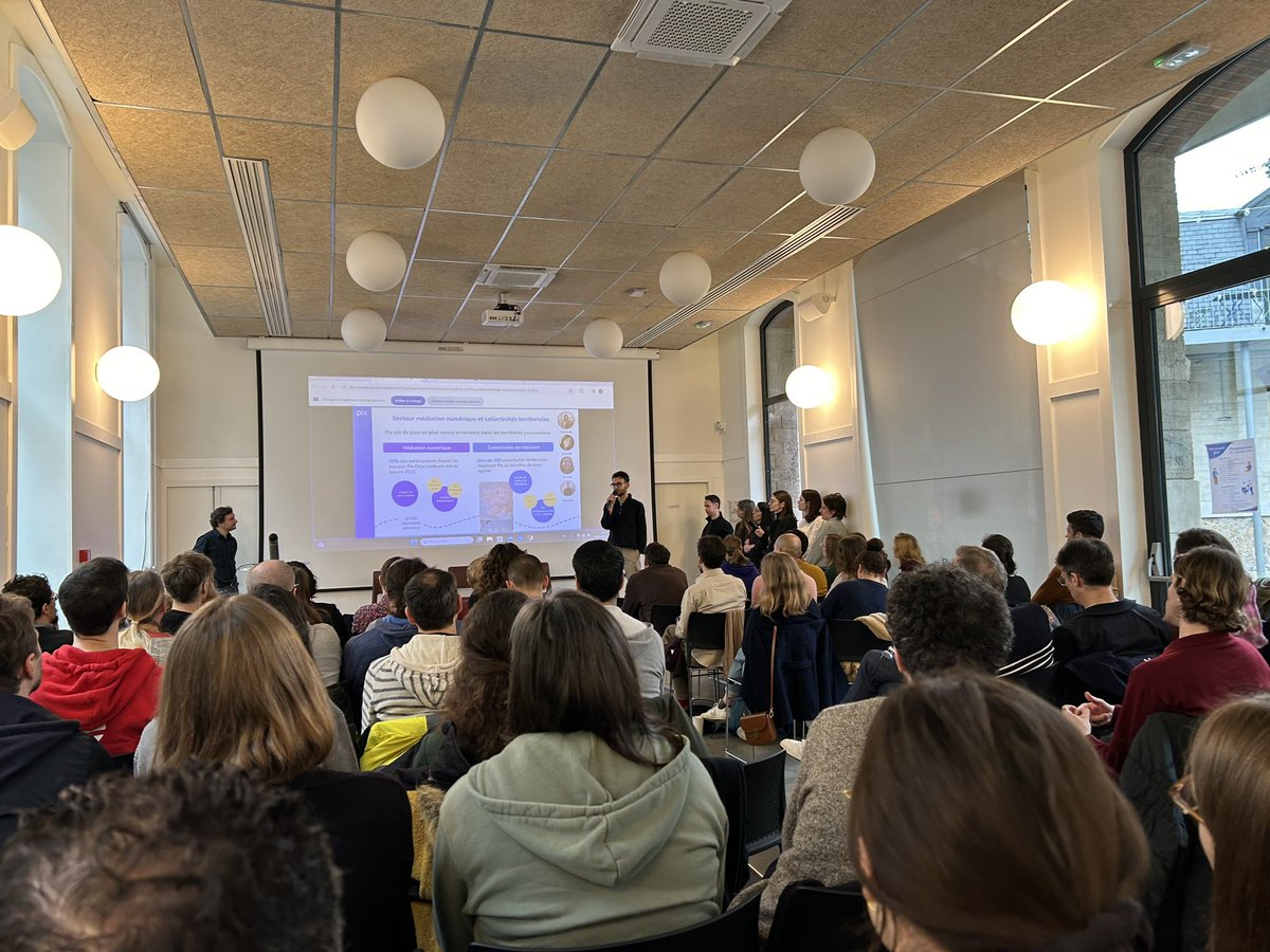 C’est parti pour ce nouveau séminaire <a href="/Pix_officiel/">Pix</a> ! 

Dans un endroit super chouette : la caserne à Louis Blanc à Paris 🤩