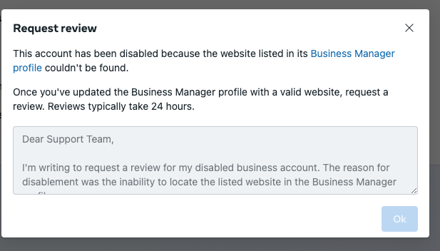 Hey <a href="/Meta/">Meta</a> <a href="/facebook/">Facebook</a> <a href="/MetaNewsroom/">Meta Newsroom</a> <a href="/MetaforDevs/">Meta for Developers</a>  , it's been a week with no solution for my disabled account. 😔 Getting frustrated with vague links and no progress. Can someone step in and help? Also, can't send my 'request review', and the screen freezes. Need a fix ASAP.