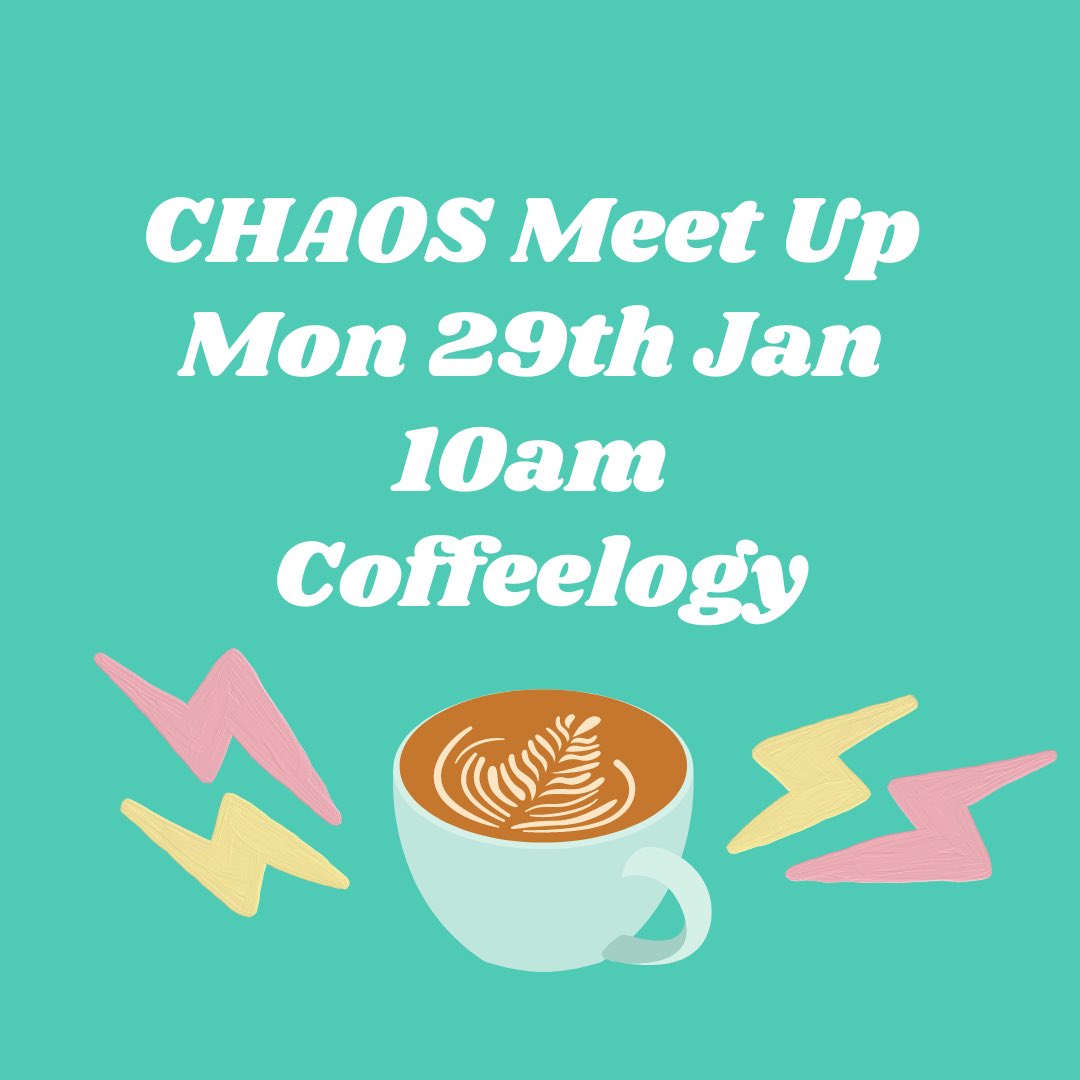 Monday (29 Jan) is our first meet up of 2024! Join us at coffee shop and galley space Coffeelogy to catch up with other local creatives and maybe even treat yourself to a pastry 🥐 Register free here eventbrite.co.uk/e/774459117067…