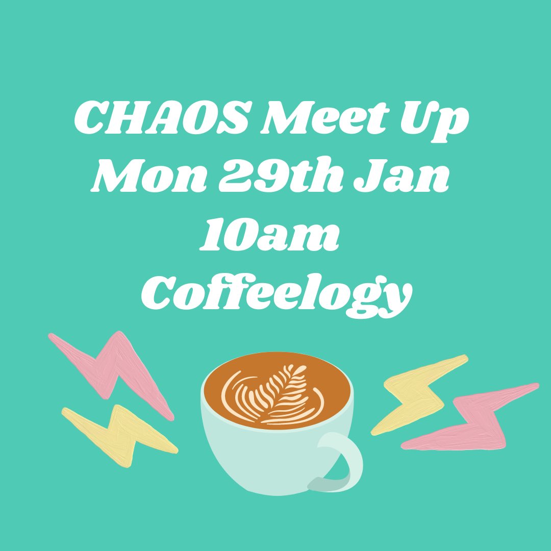 Monday (29 Jan) is our first meet up of 2024!

Join us at coffee shop and galley space Coffeelogy to catch up with other local creatives and maybe even treat yourself to a pastry 🥐 

Register free here eventbrite.co.uk/e/774459117067…