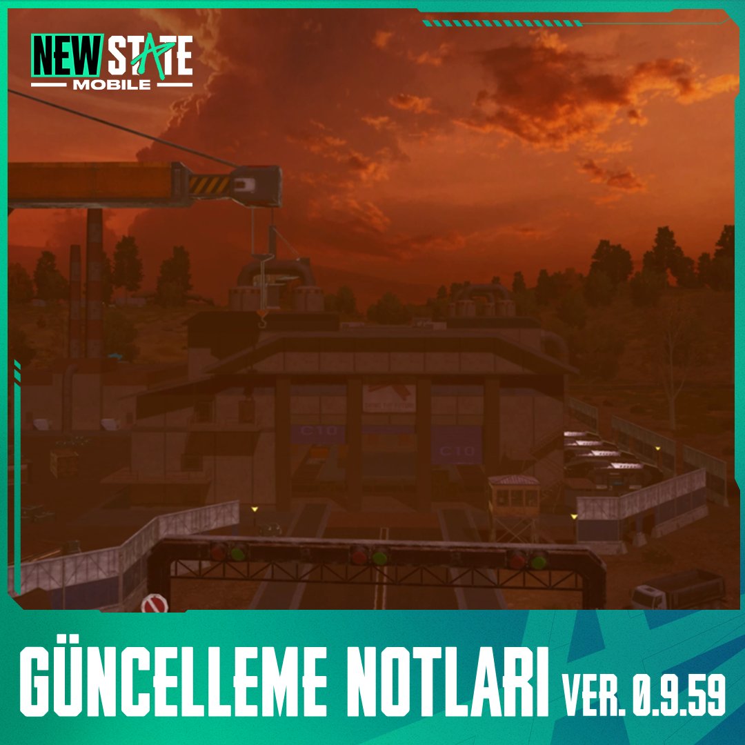 TR_NEWSTATE's tweet photo. Troi Seheri seni bekliyor! 🔥🔥🔥

Kızıl gökyüzünün altında savaşırken yeni silah Dragunov ve özelleştirme seçenekleriyle kafa vuruşlarında ilave hasarın keyfini çıkar.

📝 https://t.co/a6BLWmpAuT https://t.co/r1DbBbHBgG