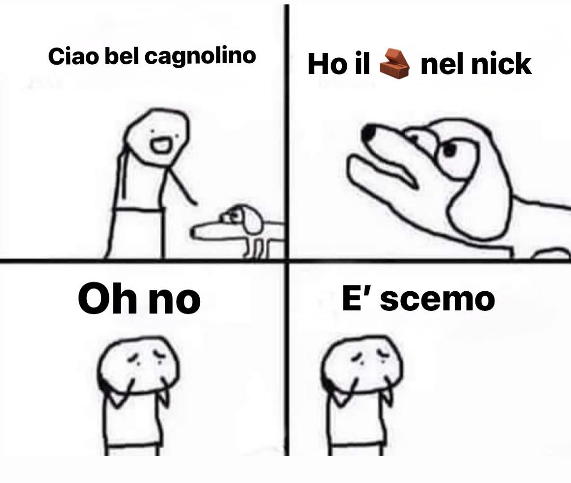 L'unica risposta possibile
Don't feed the trolls