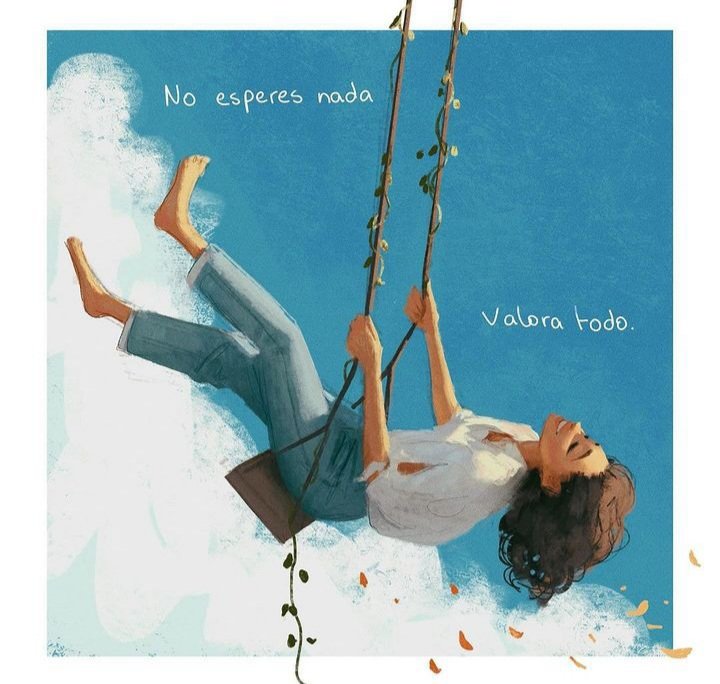🗓 25 de enero

Cuando "algo" termina es porque otro "algo" va a empezar. Pero a veces, el destino se retrasa, y nos desesperanzamos. Y luego un buen día, ese "algo" llega sin avisar, y te cambia la vida para siempre. 

Así que no te impacientes. 
¡Confía! <a href="/MalaFama1981/">.               🌐</a>