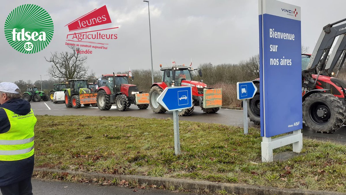 FDSEA Vendée tweet media