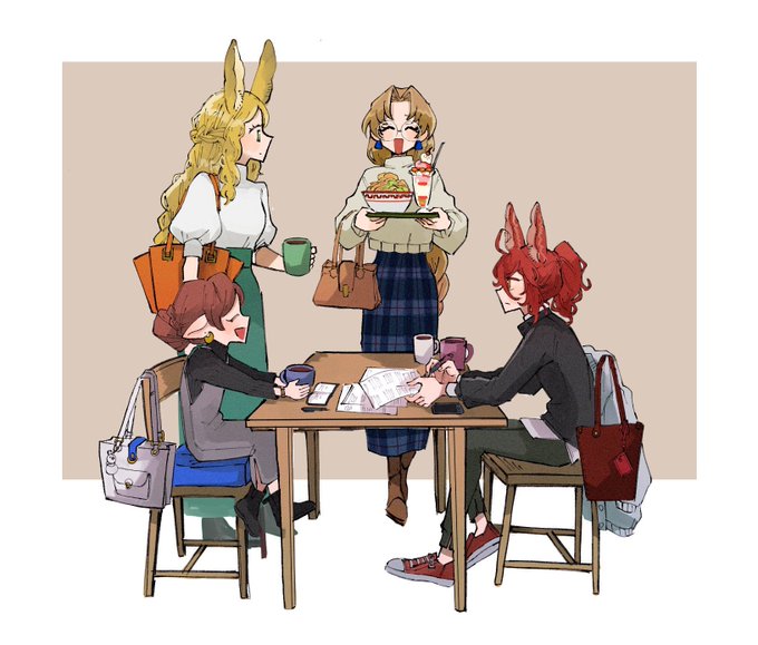 最近絵を上げてないので  前に描いた先生たち