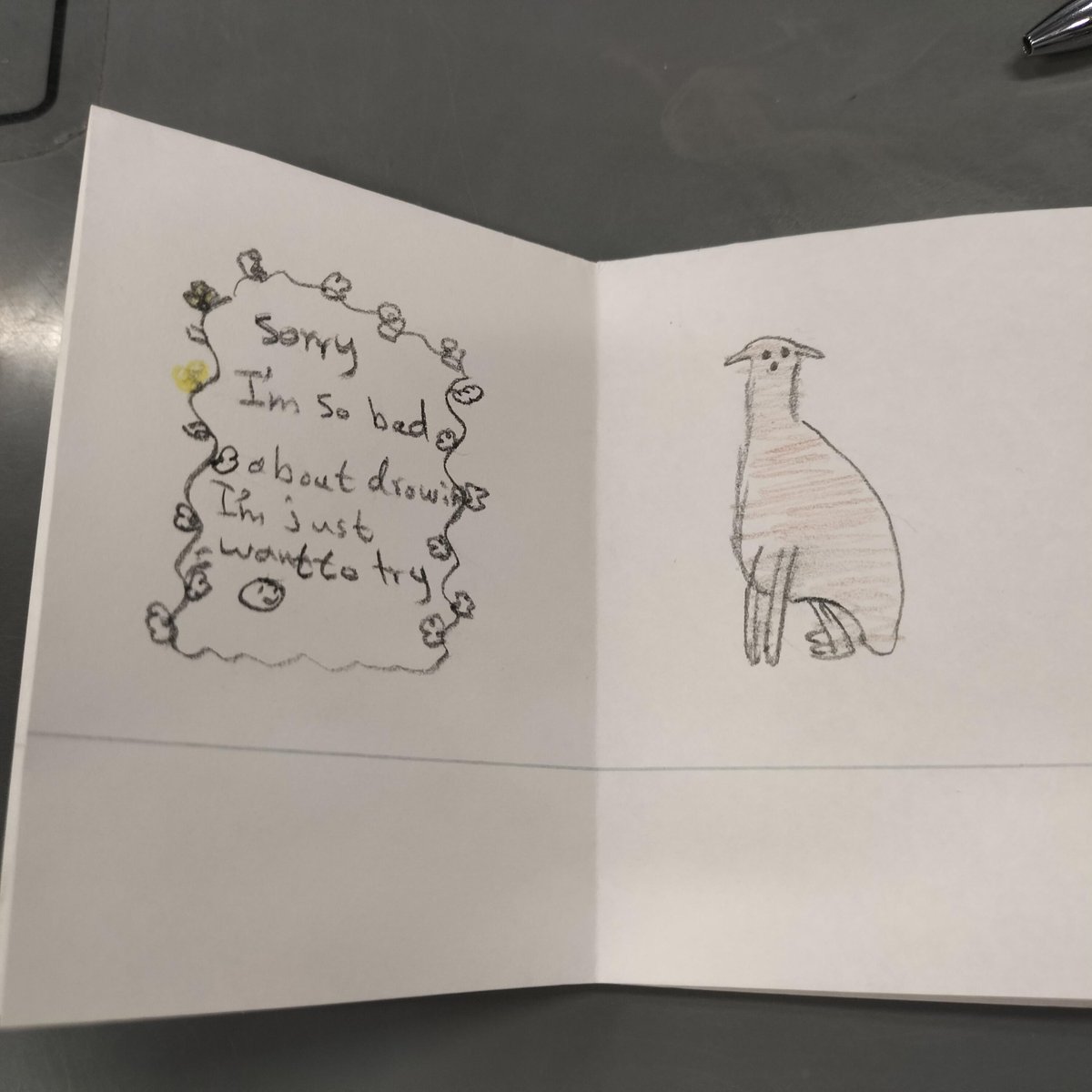 COGCLibraries's tweet photo. Great attempt at Zine making at City campus for #TheJanuaryChallenge
@CILIPScotland
@64M_Artists
#libandlearn #COGCLibraries https://t.co/Hj0hYg7ugZ