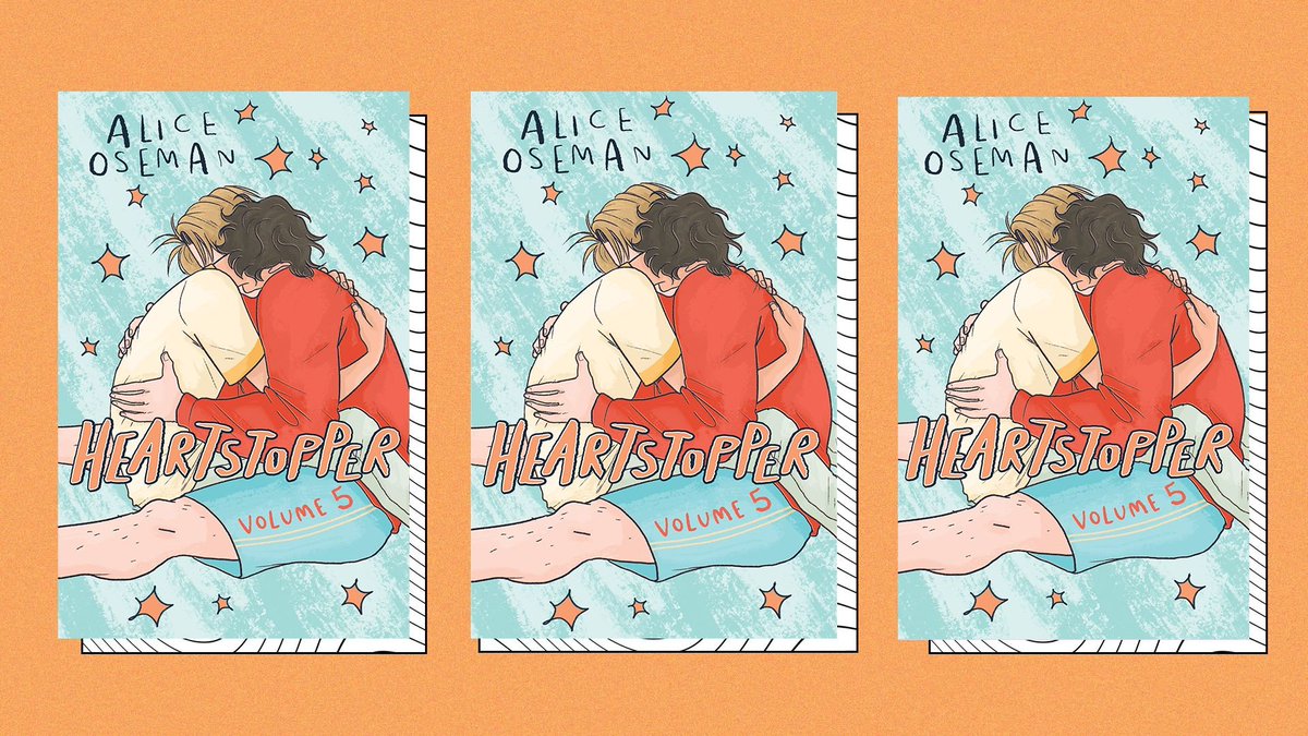 HEARTSTOPPER 5 is now available in KEGS Library.