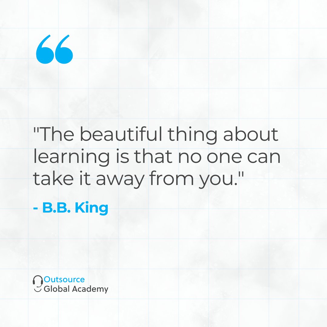 AcademyOgtl's tweet image. Embrace the journey of continuous learning.

#outsource #OutsourceAcademy #OutsourcingSuccess #outsourceglobal #ContinuousLearning
