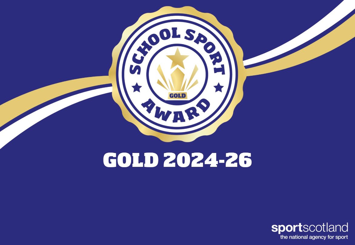 Delighted that @KingsParkSec have been awarded the Gold award from @sportscotland School Sport Award. A leading factor being pupil voice in extra-curricular clubs and participation rates. Good bit of recognition for the hard work from staff/pupils

@KpssPEandHE 
#SchoolSportAward