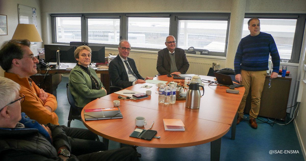 Région académique Nouvelle-Aquitaine (@ranouvaquitaine) on Twitter photo Le recteur délégué à l'#ESRi <a href="/GalderisiClaud1/">Claudio Galderisi</a> était en visite mercredi à l'<a href="/ISAE_ensma/">ISAE_ENSMA</a> en présence du directeur <a href="/KhoudeirM/">Khoudeir Majdi</a> et de ses équipes 🎓
➡️Visite des laboratoires & présentation des travaux 🔬
➡️Présentation de projets étudiants du Futurolab #innovation #entreprenariat 💡 Le recteur délégué à l'#ESRi <a href="/GalderisiClaud1/">Claudio Galderisi</a> était en visite mercredi à l'<a href="/ISAE_ensma/">ISAE_ENSMA</a> en présence du directeur <a href="/KhoudeirM/">Khoudeir Majdi</a> et de ses équipes 🎓
➡️Visite des laboratoires & présentation des travaux 🔬
➡️Présentation de projets étudiants du Futurolab #innovation #entreprenariat 💡