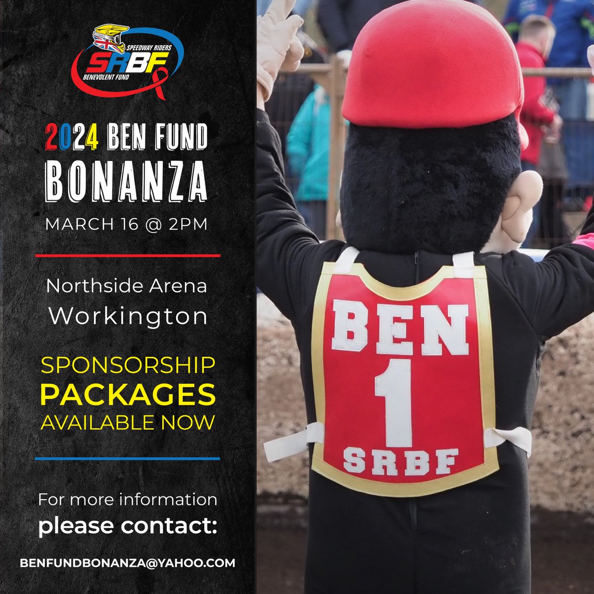 Speedway Ben Fund tweet media