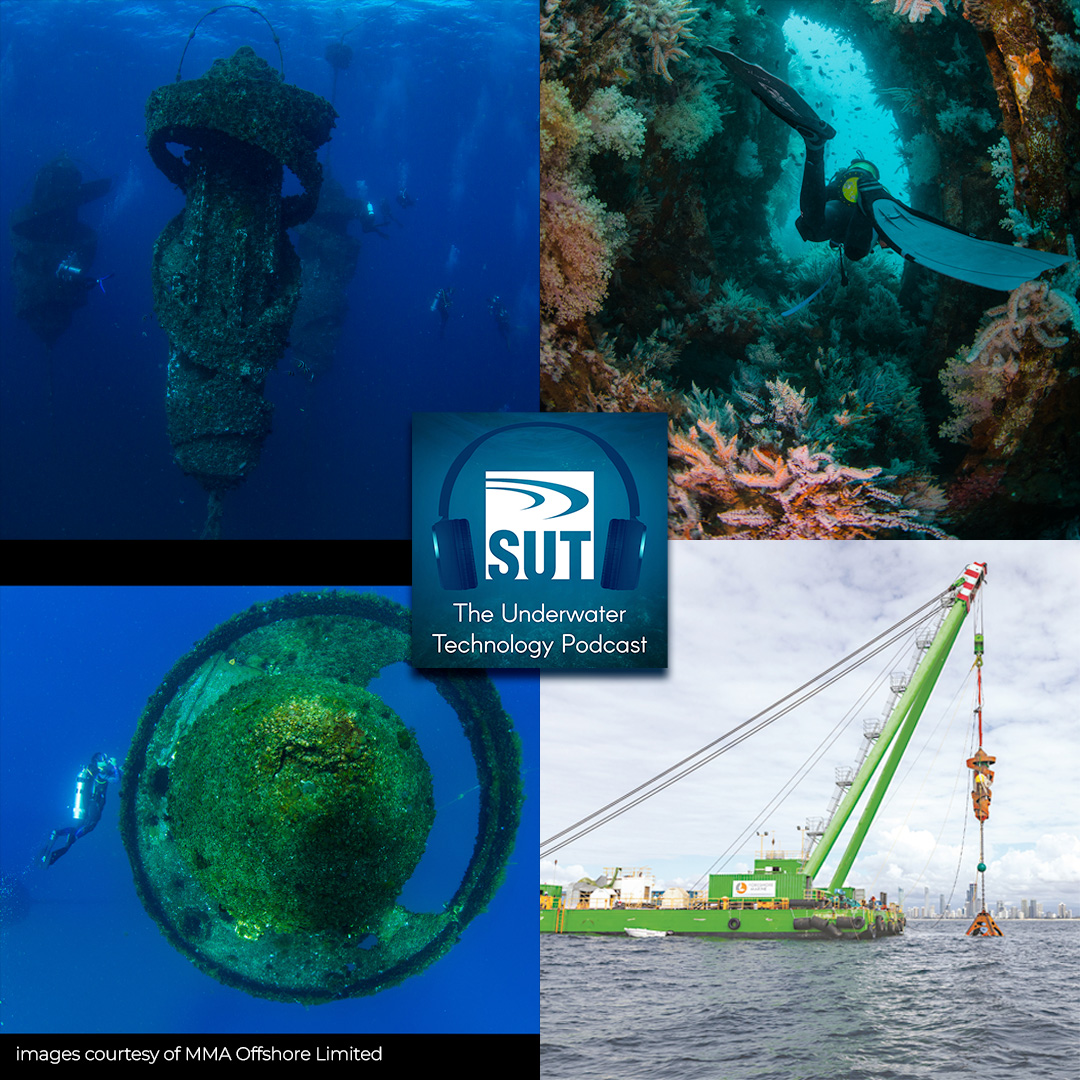 🎧 The Underwater Technology Podcast is back! We're kicking off the new season with Perth-based offshore engineer, Matt Allen, who has pioneered reef engineering globally We also have a new host! We're excited to welcome Martin Stemp from @RS_Aqua 🎧 bit.ly/3UepXyO