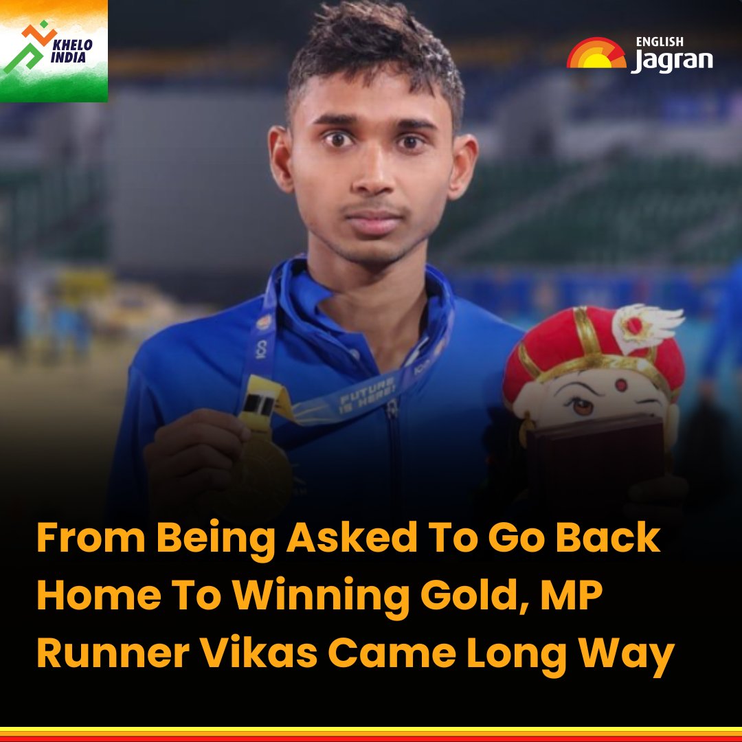 Bind won the 3000m gold medal in the ongoing Khelo India Youth Games 2023 on Tuesday with a new meet record of 8 minutes 29.16 seconds.

Read More: tinyurl.com/4ksy6hjt

#VikasBind #KheloIndia #YouthGames2023