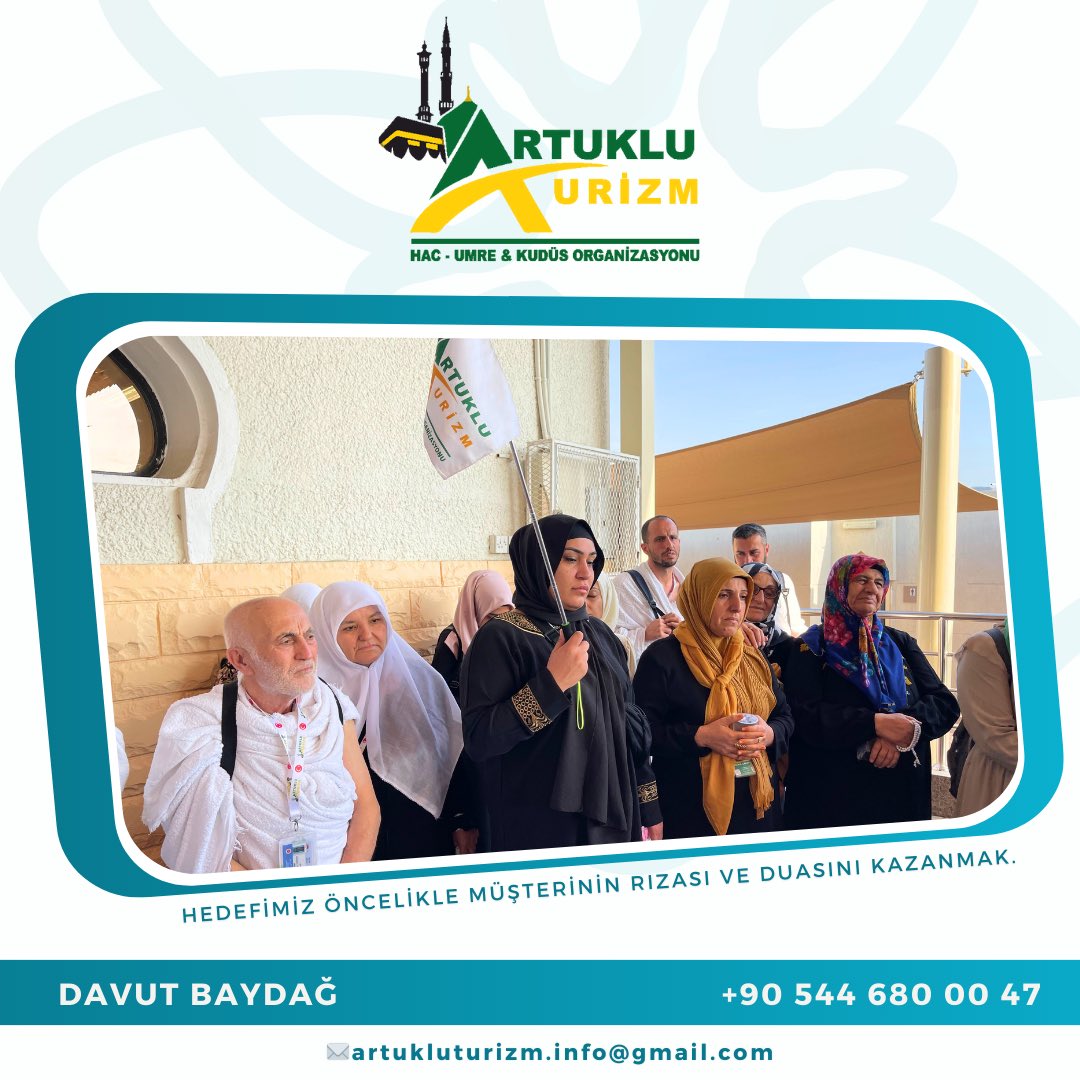 10 Ocak Grubu ile Curane Umresi
-
Artuklu Turizm Hac-Umre &amp; Kudüs Organizasyonu
-
“Hedefimiz Öncelikle Müşterinin Duası ve Rızası Kazanmak.”
-
#mardin #kabe #mekke #medine #islam #umre #hac #peygamber #savur #dargeçit #nusaybin #kızıltepe #ömerli #midyat #derik #mazıdağı #artuklu